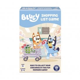 Bluey Shopping List Game