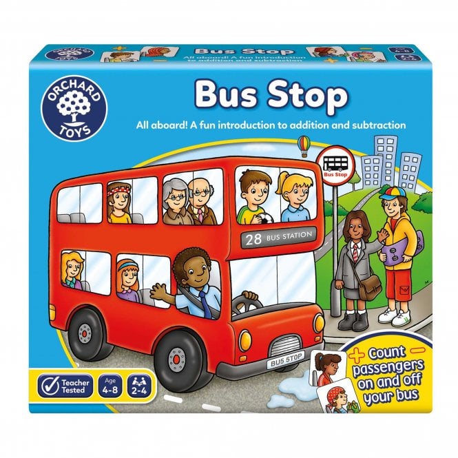 Orchard Toys Bus Stop Board Game