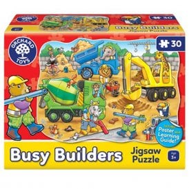 Busy Builders Jigsaw Puzzle