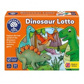 Dinosaur Lotto Game