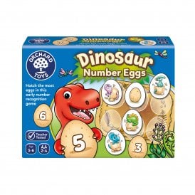 Dinosaur Number Eggs Game