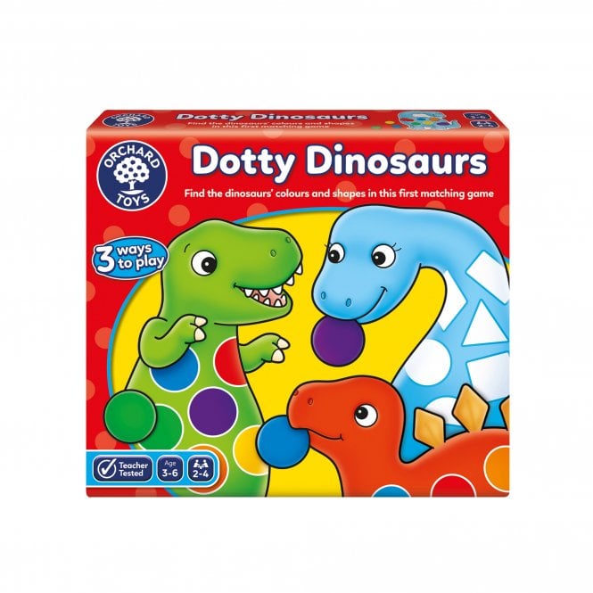 Orchard Toys Dotty Dinosaurs Game
