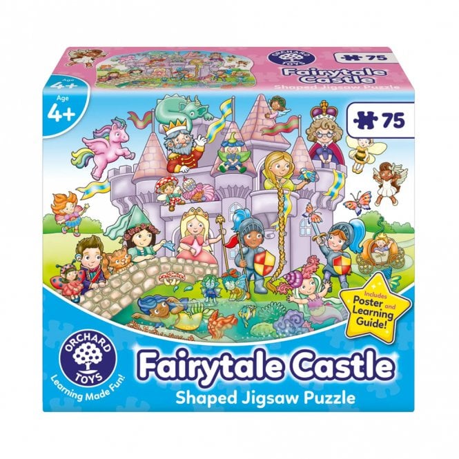 Orchard Toys Fairytale Castle Jigsaw Puzzle