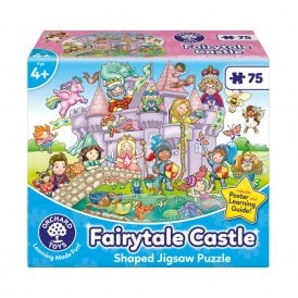 Fairytale Castle Jigsaw Puzzle
