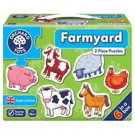 Farmyard Jigsaw Puzzle