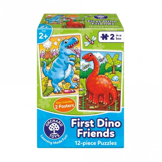 Orchard Toys First Dino Friends Jigsaw Puzzle