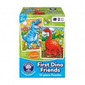 First Dino Friends Jigsaw Puzzle