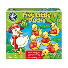 Five Little Ducks Game