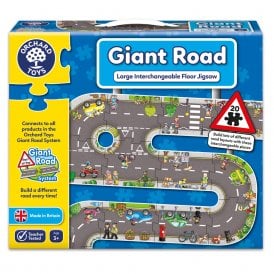 Giant Road Jigsaw Puzzle