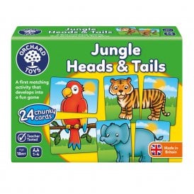 Jungle Heads & Tails Game