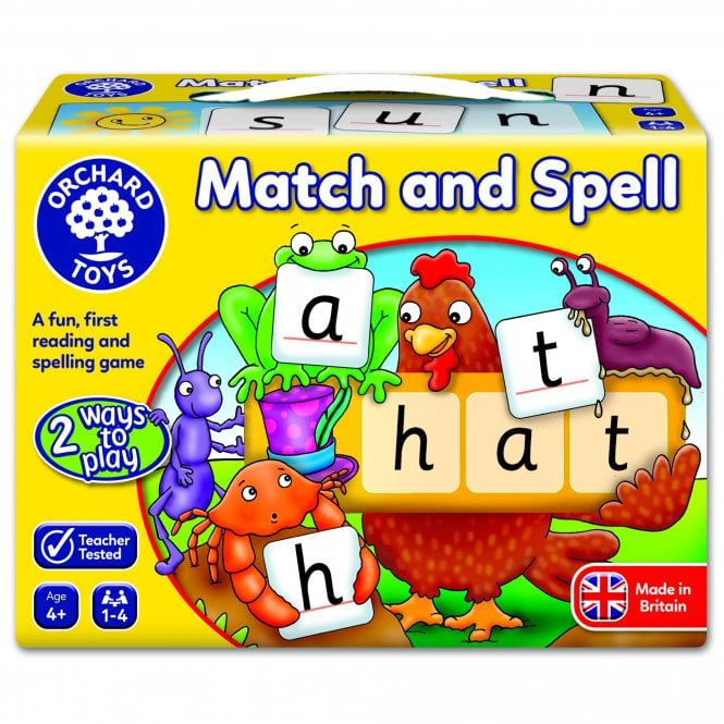 Orchard Toys Match and Spell Game