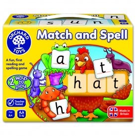 Match and Spell Game