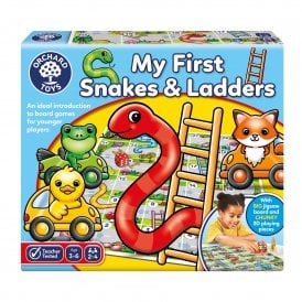 My First Snakes and Ladders Game