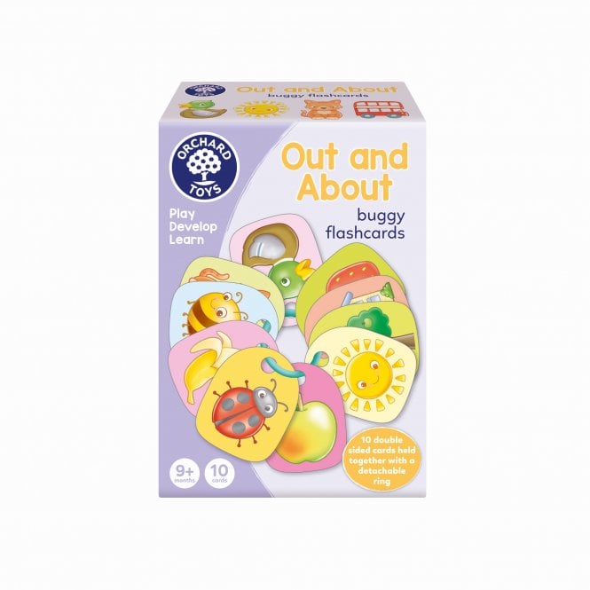 Orchard Toys Out and About Buggy Flashcards