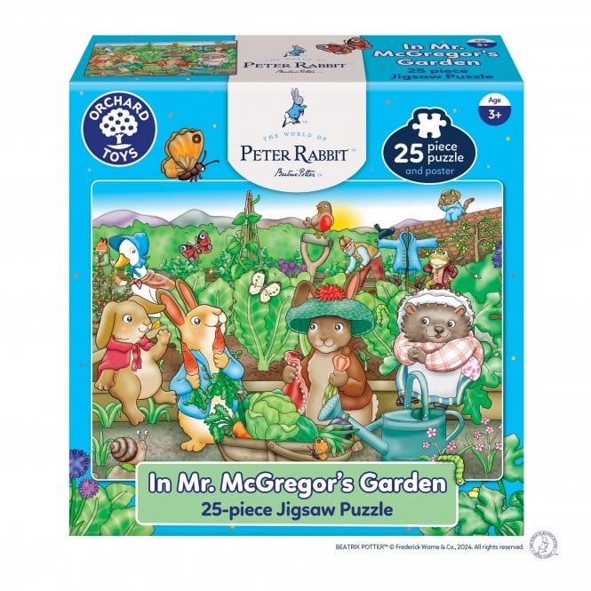 Orchard Toys Peter Rabbit™ In Mr. McGregor's Garden Jigsaw Puzzle