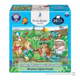 Peter Rabbit™ In Mr. McGregor's Garden Jigsaw Puzzle