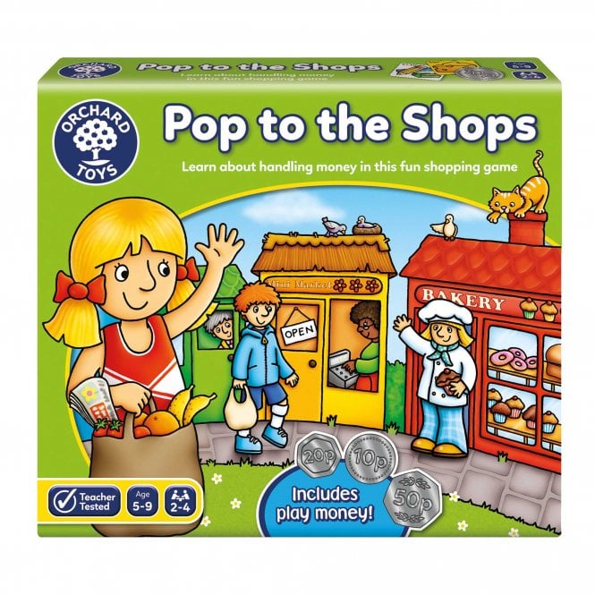 Orchard Toys Pop To The Shops Board Game