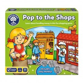 Pop To The Shops Board Game