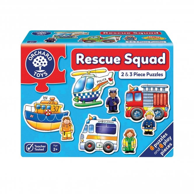 Orchard Toys Rescue Squad First Puzzle