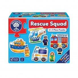 Rescue Squad First Puzzle