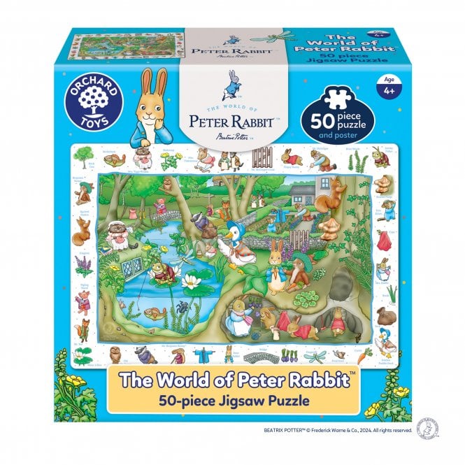 Orchard Toys The World of Peter Rabbit™ Jigsaw Puzzle