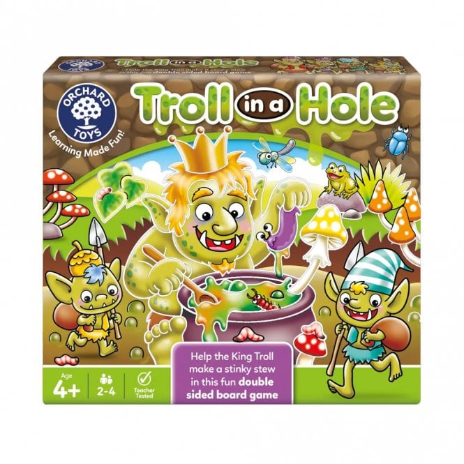 Orchard Toys Troll in a Hole Game