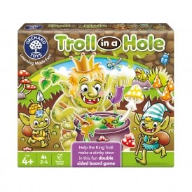 Troll in a Hole Game