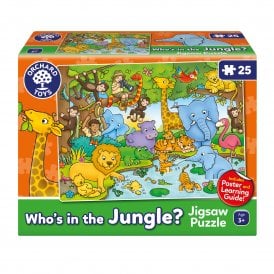 Who's In The Jungle Jigsaw Puzzle