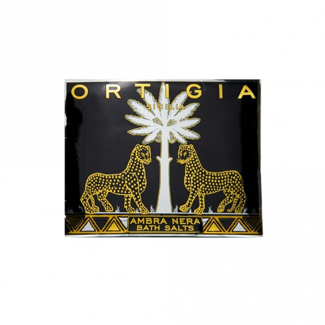 Ortigia Ambra Nera Bath Salts Sachet 75g