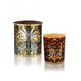 Ambra Nera Decorated Scented Candle 150g