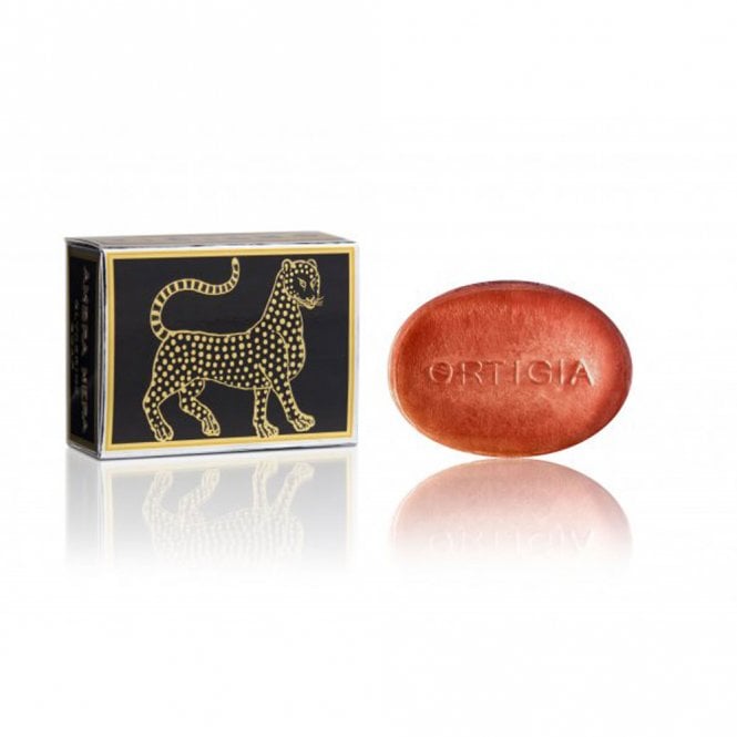 Ortigia Ambra Nera Glycerine Single Soap 40g