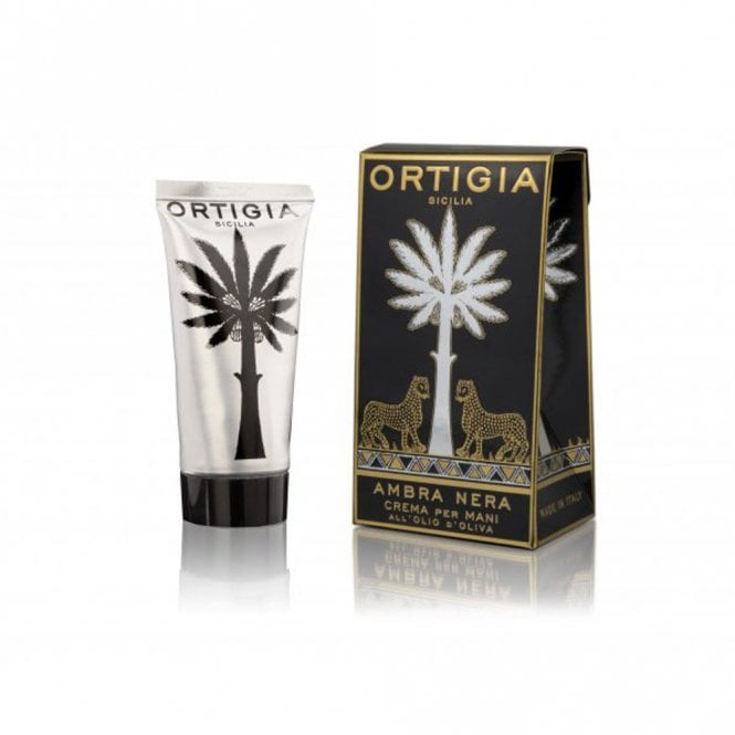 Ortigia Ambra Nera Handcream 80ml