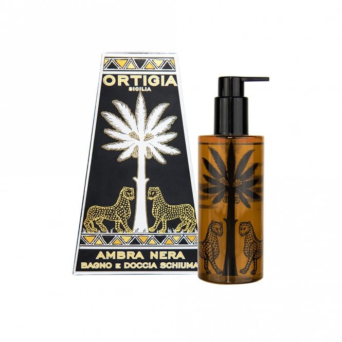 Ortigia Ambra Nera Shower Gel 250ml