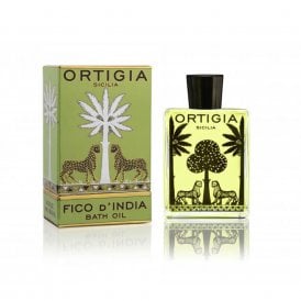 Fico d'India Bath Oil 200ml