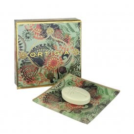 Fico d'India Glass Plate & Soap