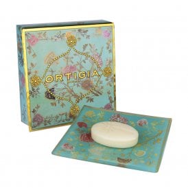 Florio Glass Plate & Soap