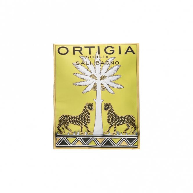 Ortigia Lime di Sicilia Bath Salts Sachet 75g