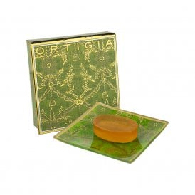 Lime di Sicilia Glass Plate & Soap