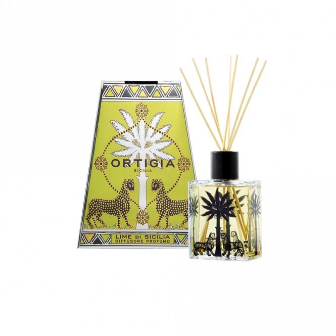 Ortigia Lime di Sicilia Perfume Diffuser 100ml