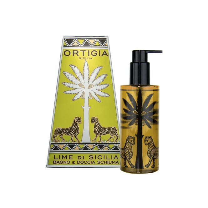 Ortigia Lime di Sicilia Shower Gel 250ml