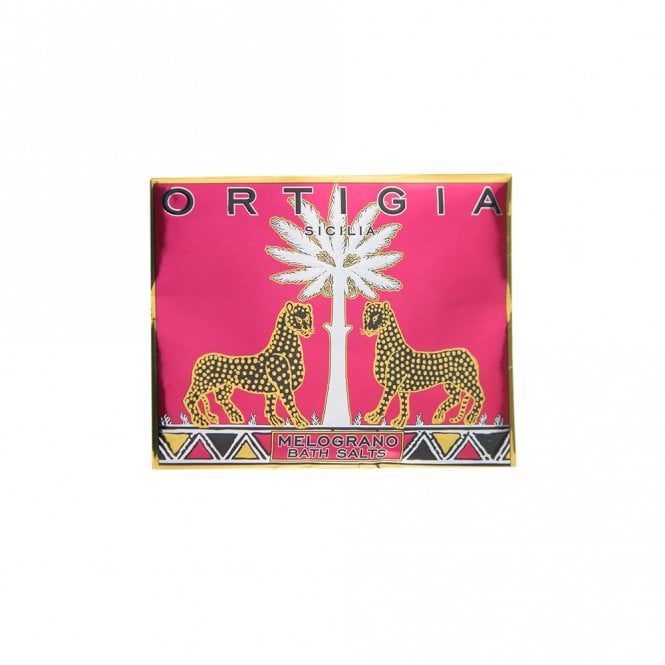Ortigia Melograno Bath Salts Sachet 75g