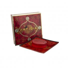 Melograno Glass Plate & Soap
