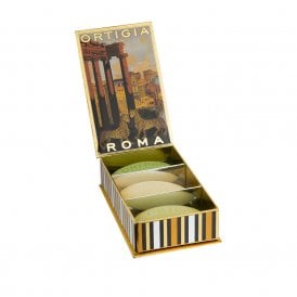 Roma City Box of 3 Soaps