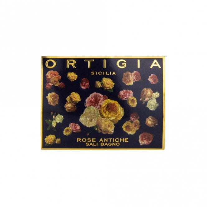 Ortigia Rose Antiche Bath Salts Sachet 75g