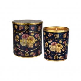Rose Antiche Decorated Candle