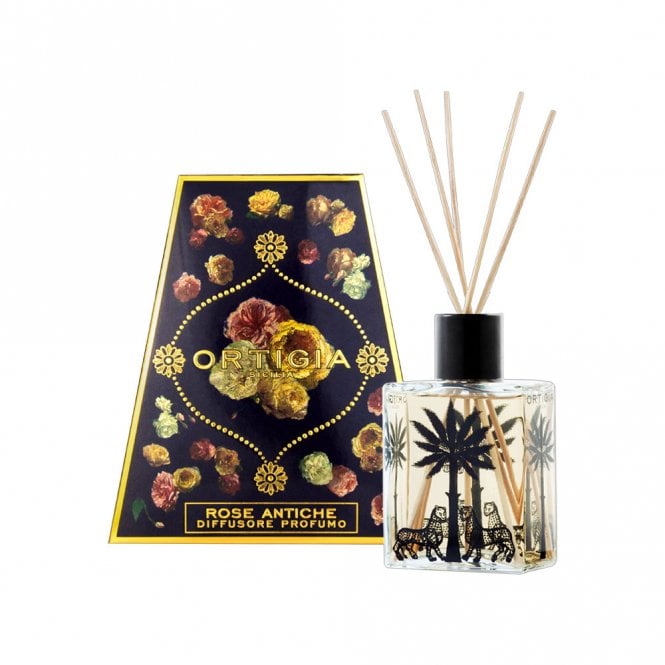 Ortigia Rose Antiche Perfume Diffuser 100ml