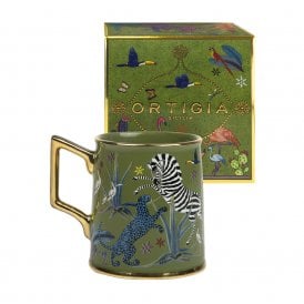 Tazza Green Ceramic Mug