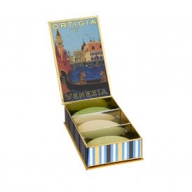 Venezia City Box of 3 Soaps