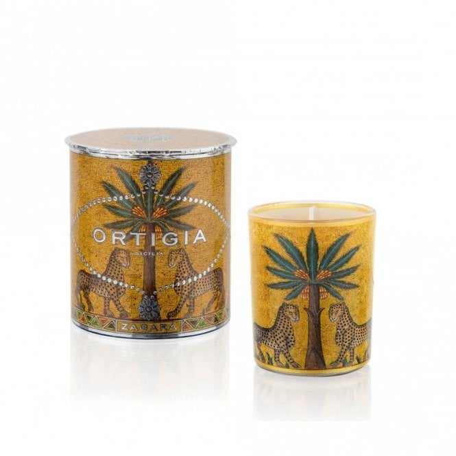Ortigia Zagara Decorated Scented Candle 150g