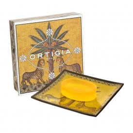 Zagara Glass Plate & Soap